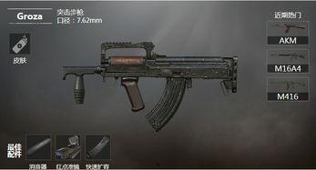 和平精英最新m4皮肤爆料预告,神秘炫酷，即将亮相战场！